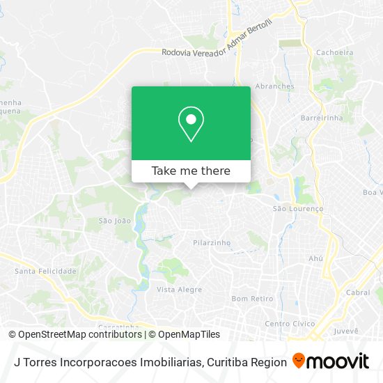 J Torres Incorporacoes Imobiliarias map