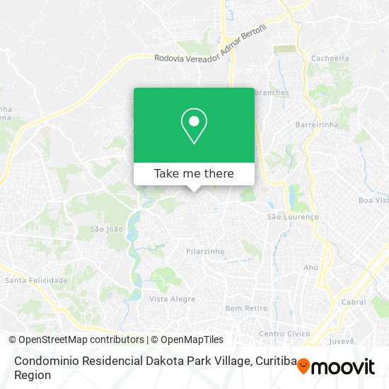 Condominio Residencial Dakota Park Village map