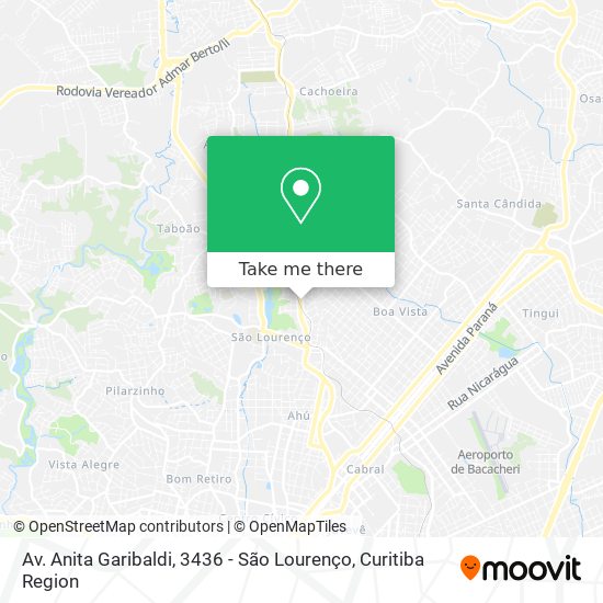 Av. Anita Garibaldi, 3436 - São Lourenço map