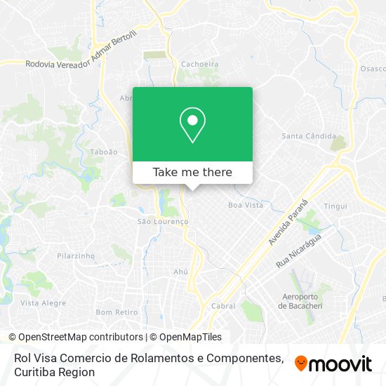 Rol Visa Comercio de Rolamentos e Componentes map