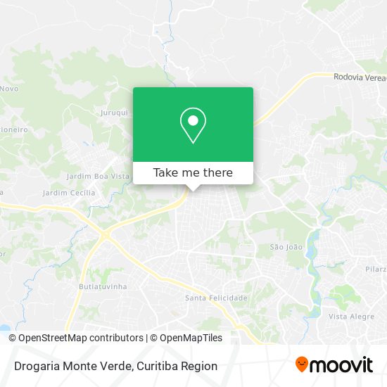 Drogaria Monte Verde map