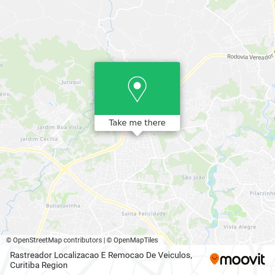 Mapa Rastreador Localizacao E Remocao De Veiculos