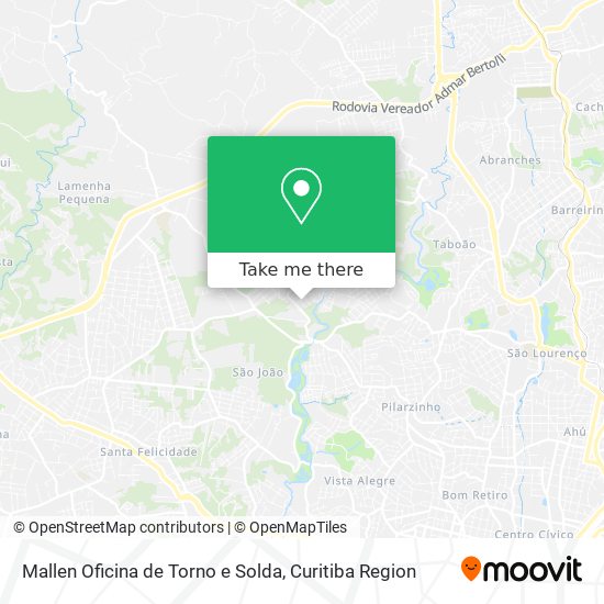 Mallen Oficina de Torno e Solda map