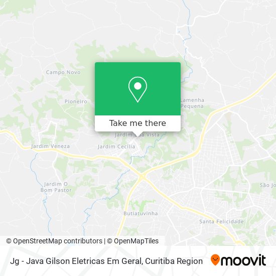 Jg - Java Gilson Eletricas Em Geral map