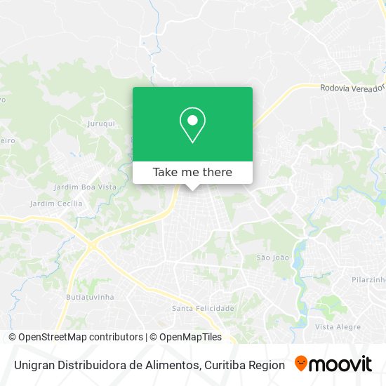 Unigran Distribuidora de Alimentos map