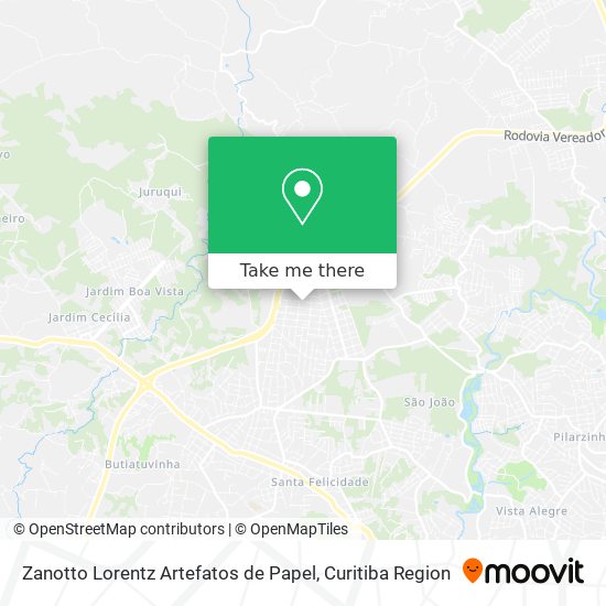 Zanotto Lorentz Artefatos de Papel map