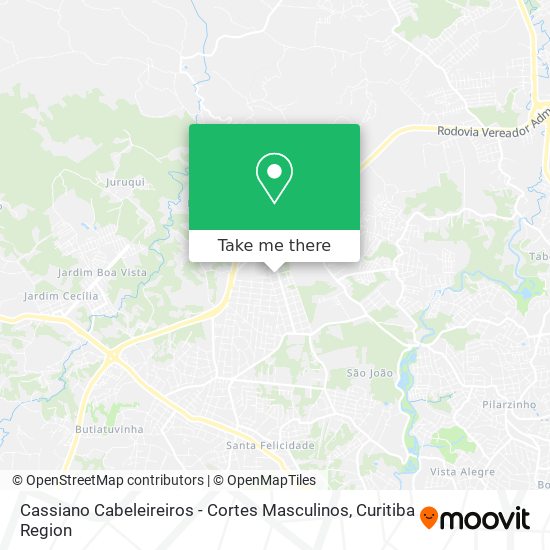 Cassiano Cabeleireiros - Cortes Masculinos map
