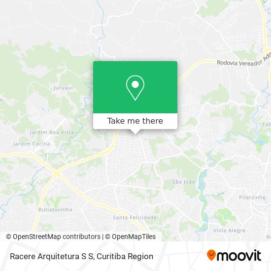 Racere Arquitetura S S map