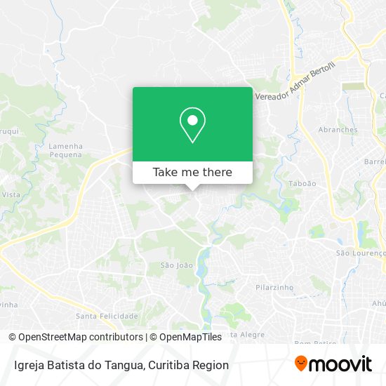 Igreja Batista do Tangua map
