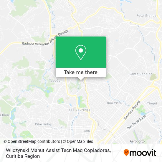 Wilczynski Manut Assist Tecn Maq Copiadoras map
