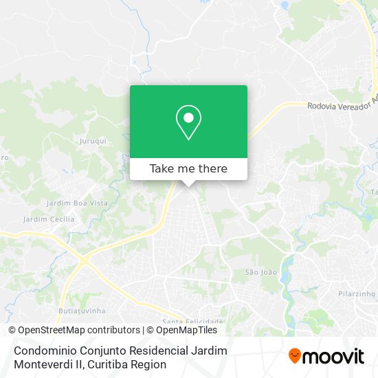 Condominio Conjunto Residencial Jardim Monteverdi II map