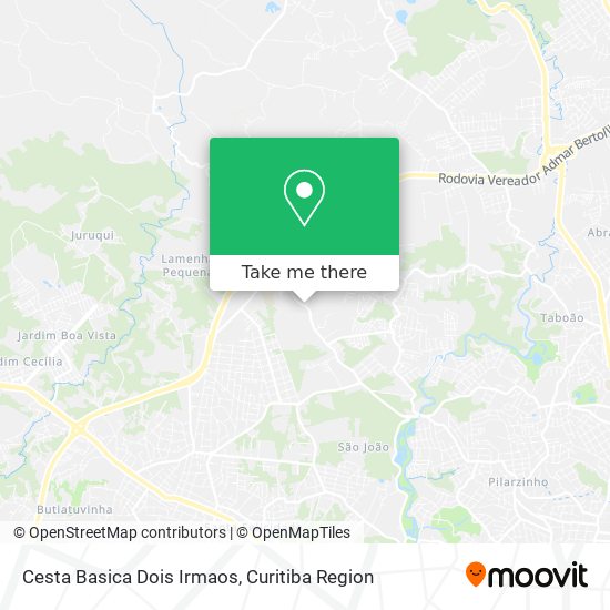 Cesta Basica Dois Irmaos map
