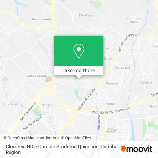 Clorotex IND e Com de Produtos Quimicos map