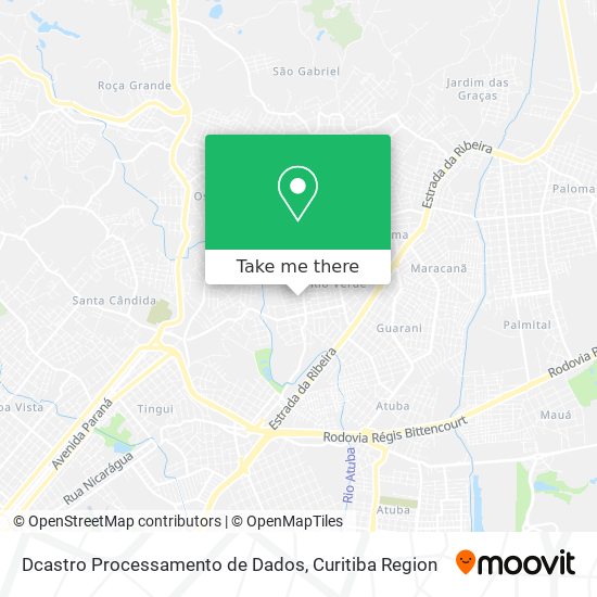 Dcastro Processamento de Dados map