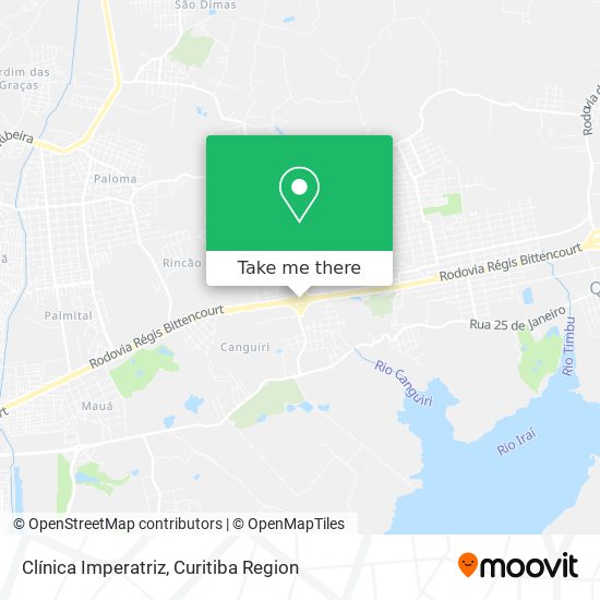Clínica Imperatriz map