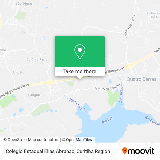 Colégio Estadual Elias Abrahão map