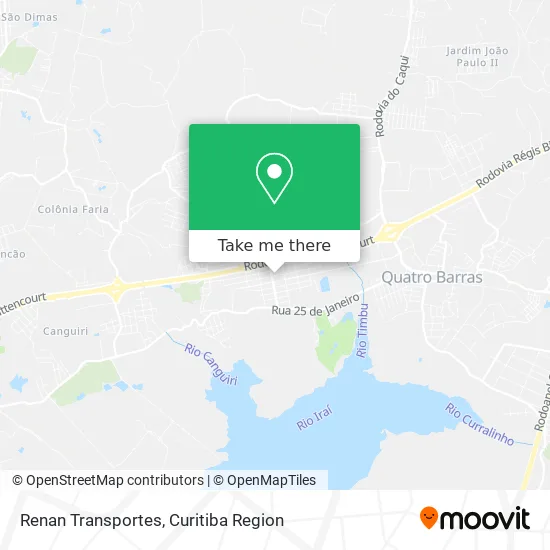 Renan Transportes map