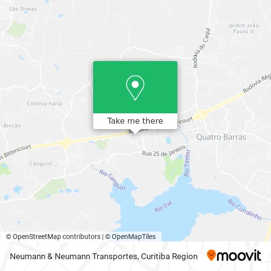 Neumann & Neumann Transportes map