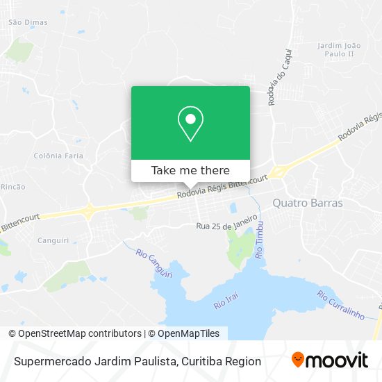Supermercado Jardim Paulista map