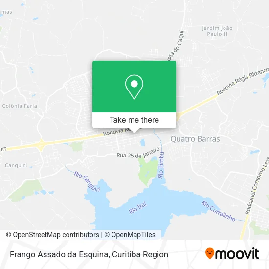 Frango Assado da Esquina map