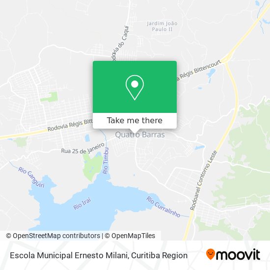 Escola Municipal Ernesto Milani map