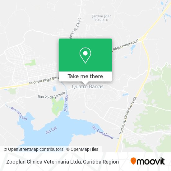 Zooplan Clinica Veterinaria Ltda map