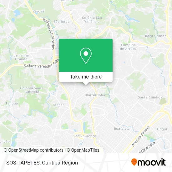 SOS TAPETES map