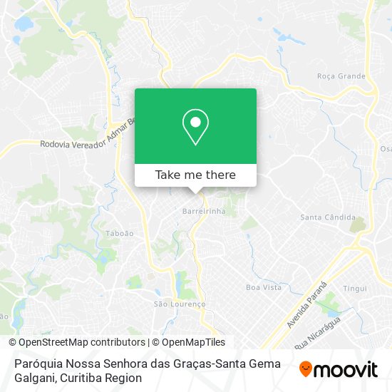 Paróquia Nossa Senhora das Graças-Santa Gema Galgani map