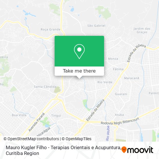 Mauro Kugler Filho - Terapias Orientais e Acupuntura map
