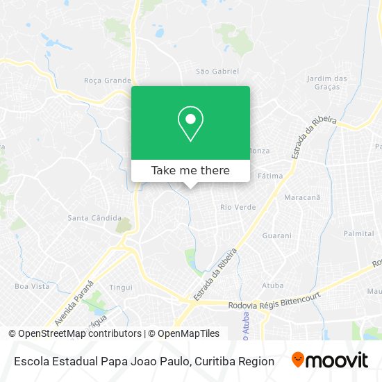 Escola Estadual Papa Joao Paulo map