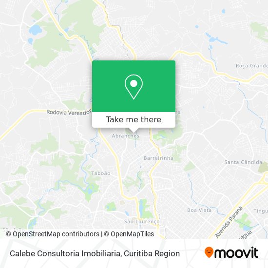 Calebe Consultoria Imobiliaria map