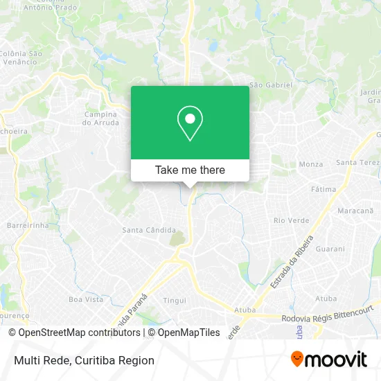 Multi Rede map