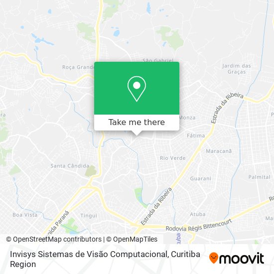 Invisys Sistemas de Visão Computacional map