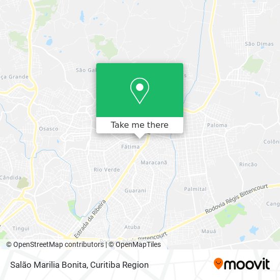 Salão Marilia Bonita map