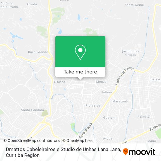 Dmattos Cabeleireiros e Studio de Unhas Lana Lana map