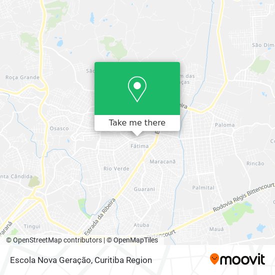 Escola Nova Geração map