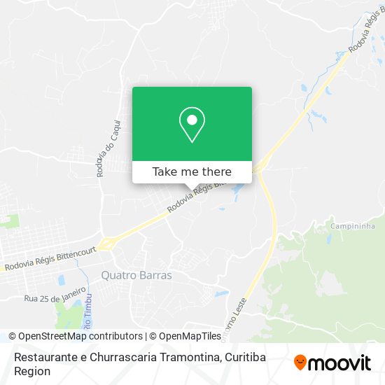 Restaurante e Churrascaria Tramontina map