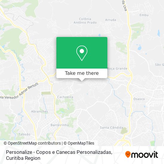 Personalize - Copos e Canecas Personalizadas map