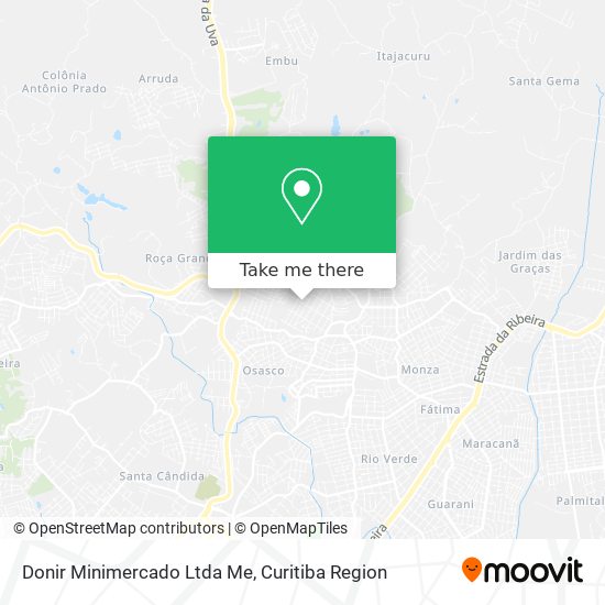 Donir Minimercado Ltda Me map