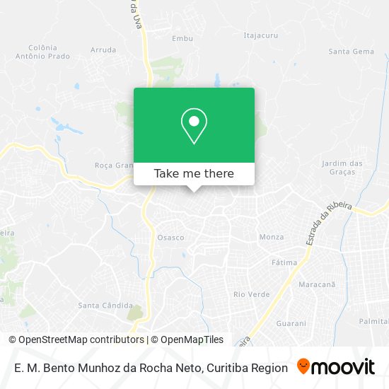 E. M. Bento Munhoz da Rocha Neto map