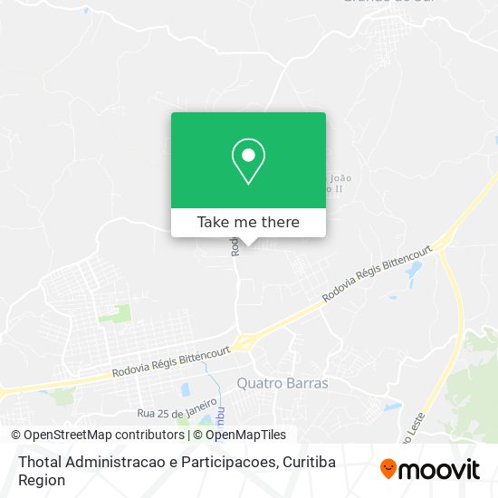 Thotal Administracao e Participacoes map