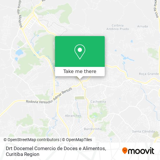 Drt Docemel Comercio de Doces e Alimentos map