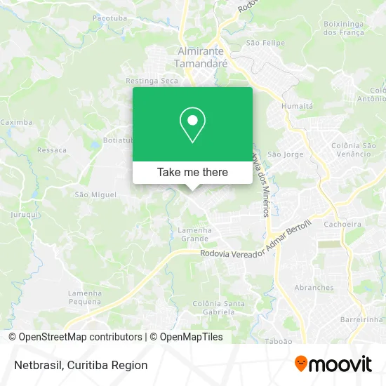 Netbrasil map