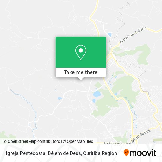 Igreja Pentecostal Bélem de Deus map