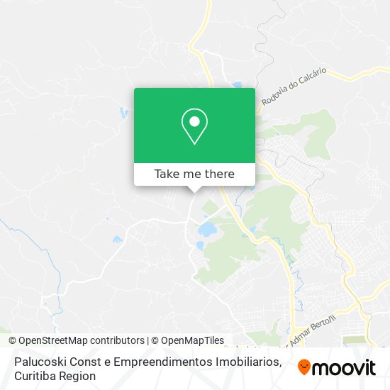 Palucoski Const e Empreendimentos Imobiliarios map