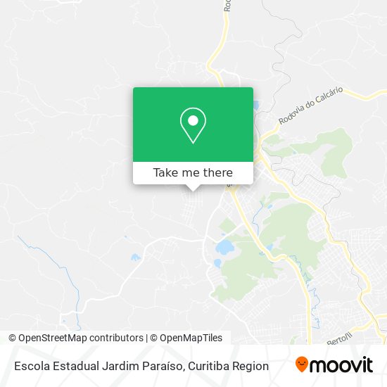 Escola Estadual Jardim Paraíso map