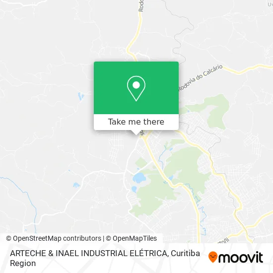 ARTECHE & INAEL INDUSTRIAL ELÉTRICA map