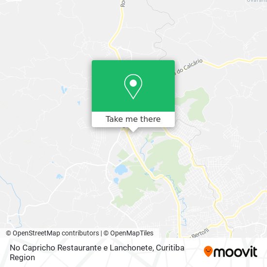 No Capricho Restaurante e Lanchonete map