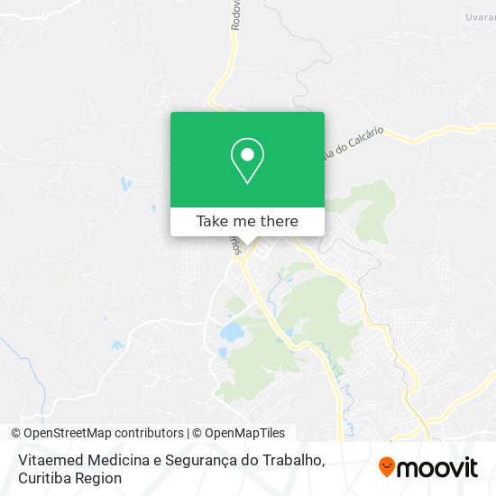 Mapa Vitaemed Medicina e Segurança do Trabalho