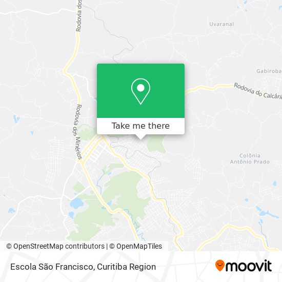 Escola São Francisco map